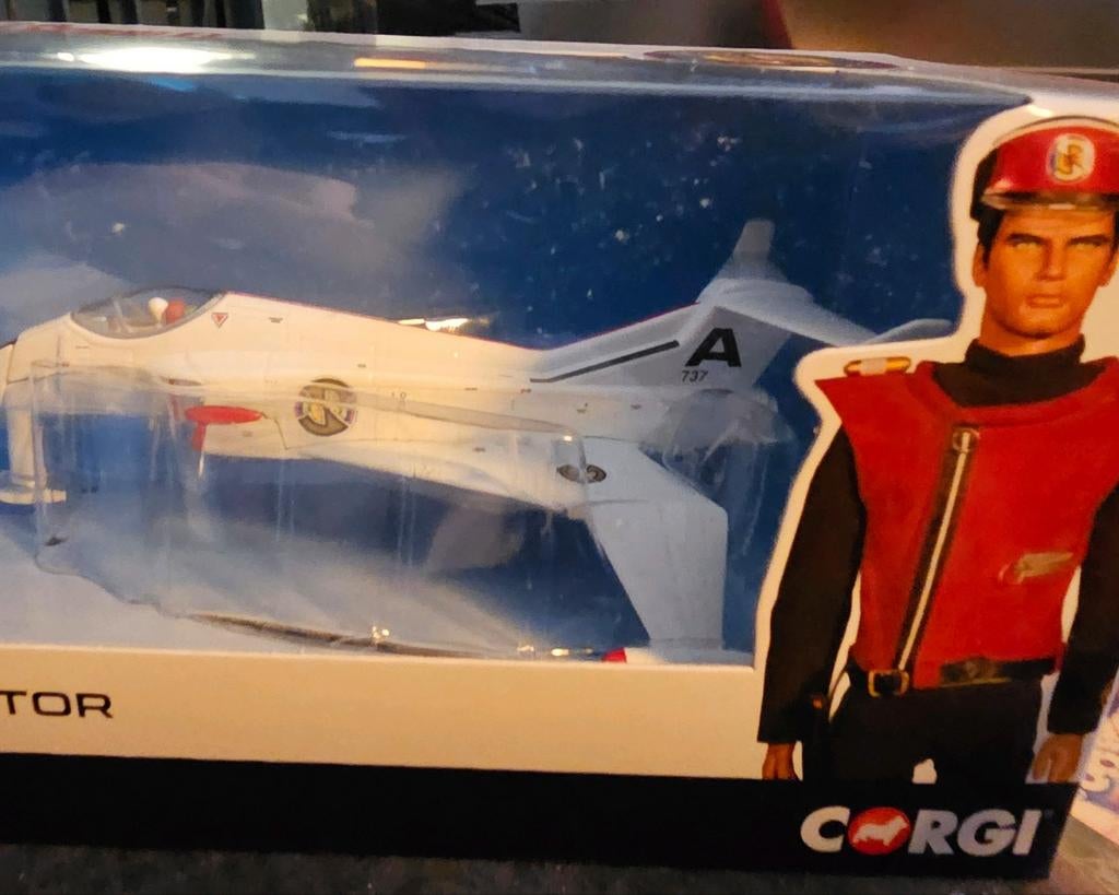 Corgi Captain Scarlet Angel Interceptor - Nieuwstaat, Corgi, Enquiries@corgi.co.uk, Hornby Hobbies Ltd, Westwood Industrial Estate, Margate, Kent, CT9 4JX, UK