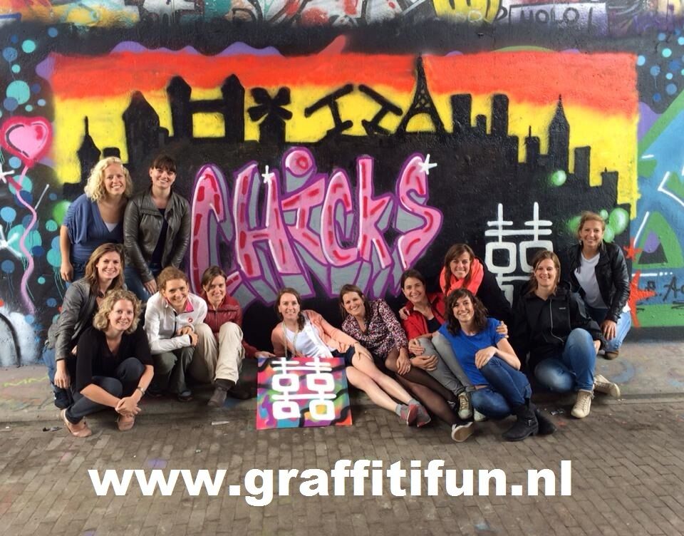 Graffitifun graffiti workshops (TIP), Loopbaanadvies of -begeleiding