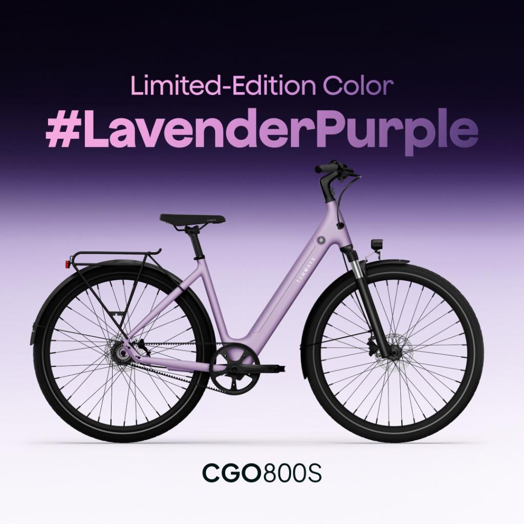 Tenways 800S Limited edition *Op voorraad*, Kanaaldijk-noord 111, eindhoven, Nieuw, Tenways, 47 tot 51 cm