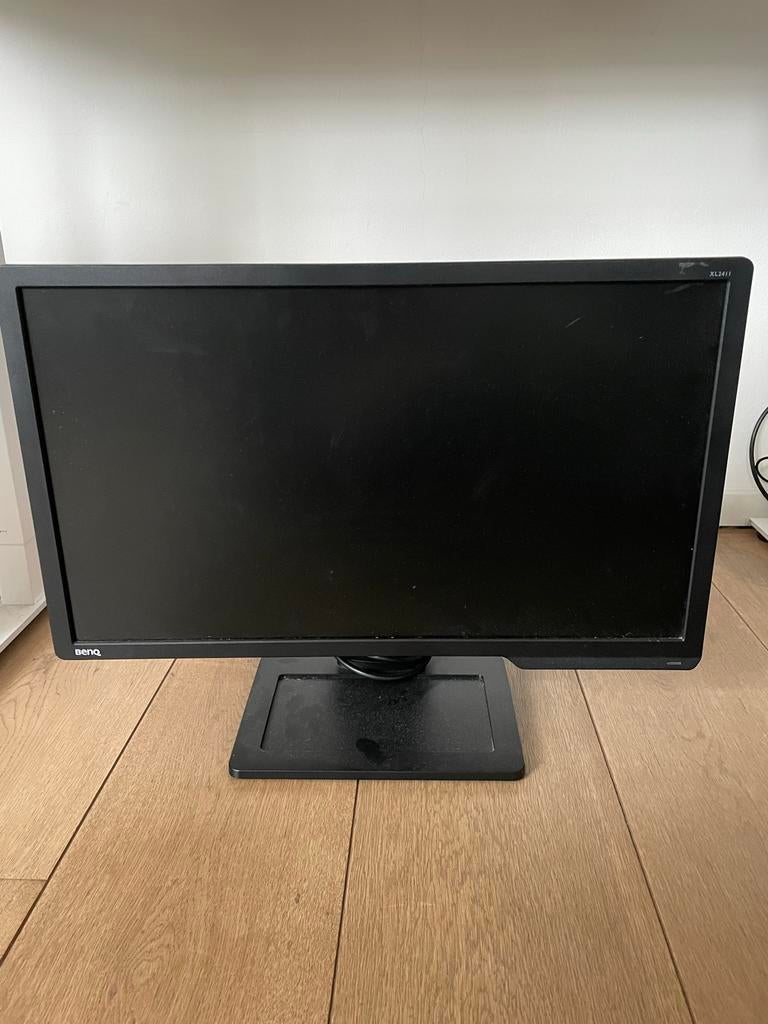BenQ XL2411 144Hz Gaming Monitor, Gebruikt, Hoofdtelefoonaansluiting, 101 t/m 150 Hz, Full HD