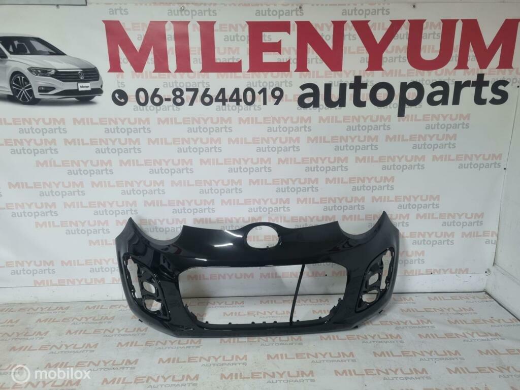 CİTROËN C1 BUMPER NIEUW ( 2012-2014) EXZ, Citroën, Voor, Nieuw, Ophalen of Verzenden