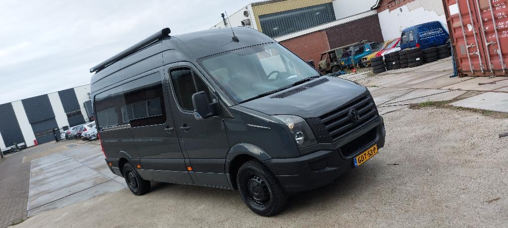 Volkswagen Crafter Camper, Caravans en Kamperen, Campers, Koelkast, Volkswagen, Bedrijf, Tot en met 3
