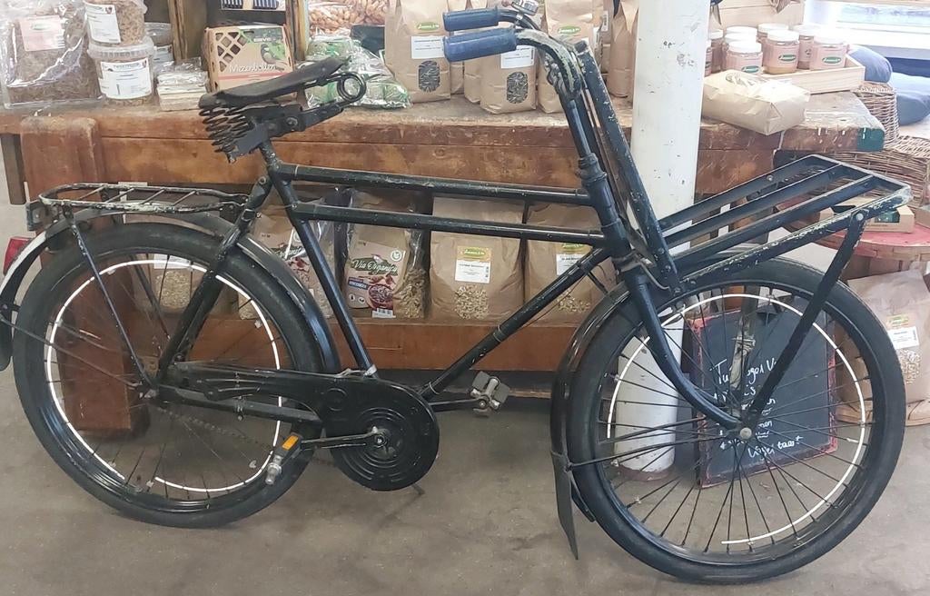 Authentieke bakkersfiets maat 56cm bandenmaat: 26x2, 55 tot 59 cm, Ophalen of Verzenden