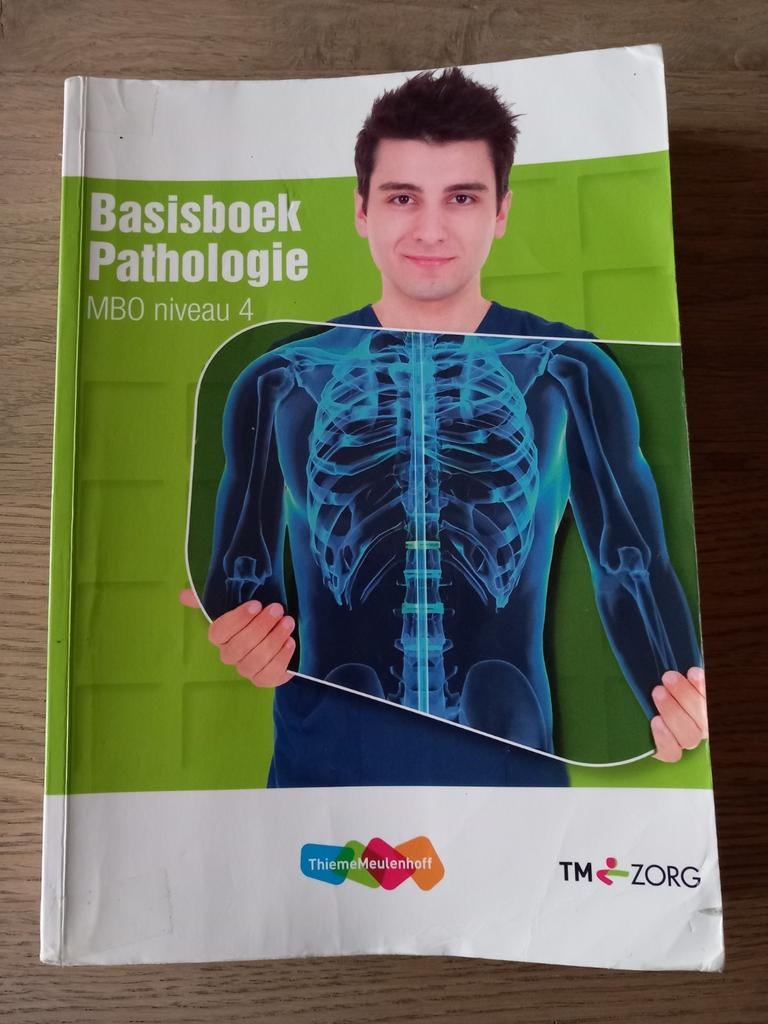 Basisboek pathologie, Gelezen, Ophalen of Verzenden, Overige niveaus, Wim Hendriks; Herry in den Bosch; Imre Krabbenbos; Johan van ...