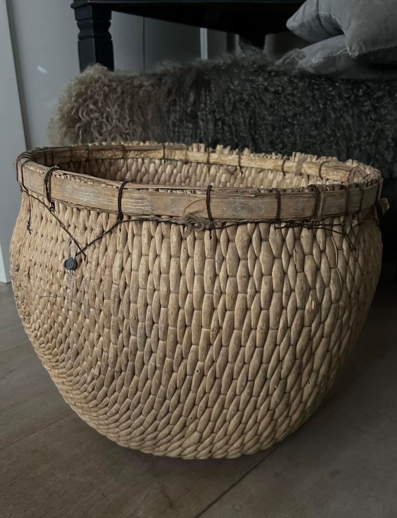 Oude chinese mand Aura Peeperkorn sober sleets imperfect, Ophalen