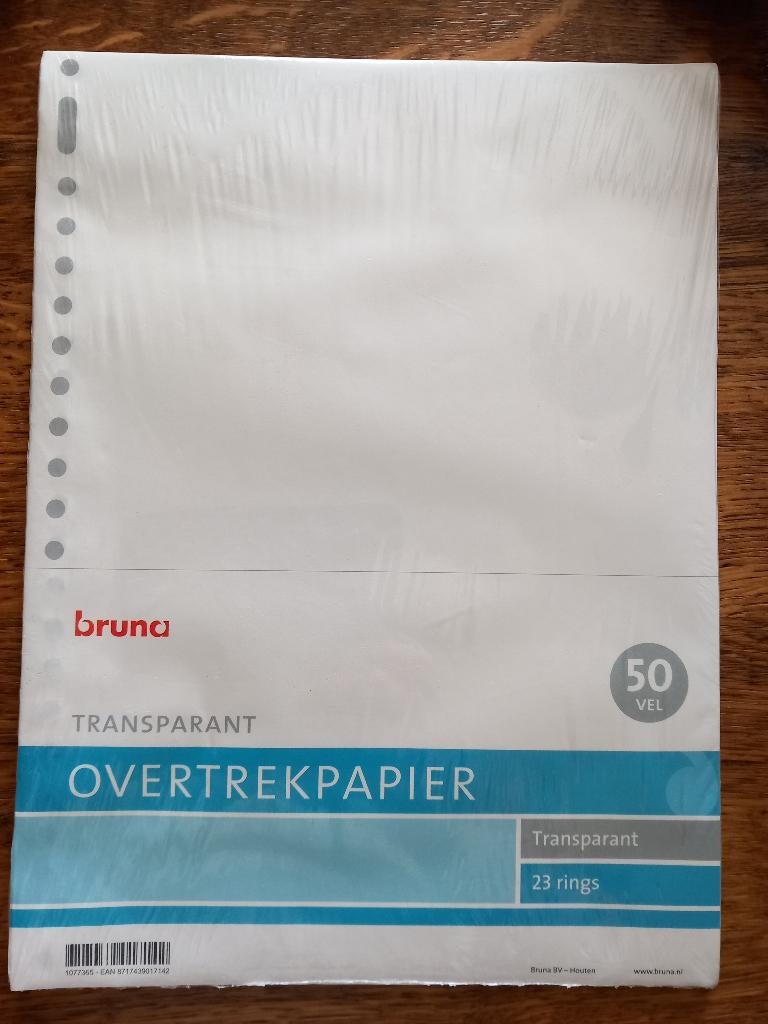 Nieuw in verpakking: Overtrekpapier / papier overtrekken, Hobby en Vrije tijd, Tekenen, Ophalen of Verzenden, Nieuw