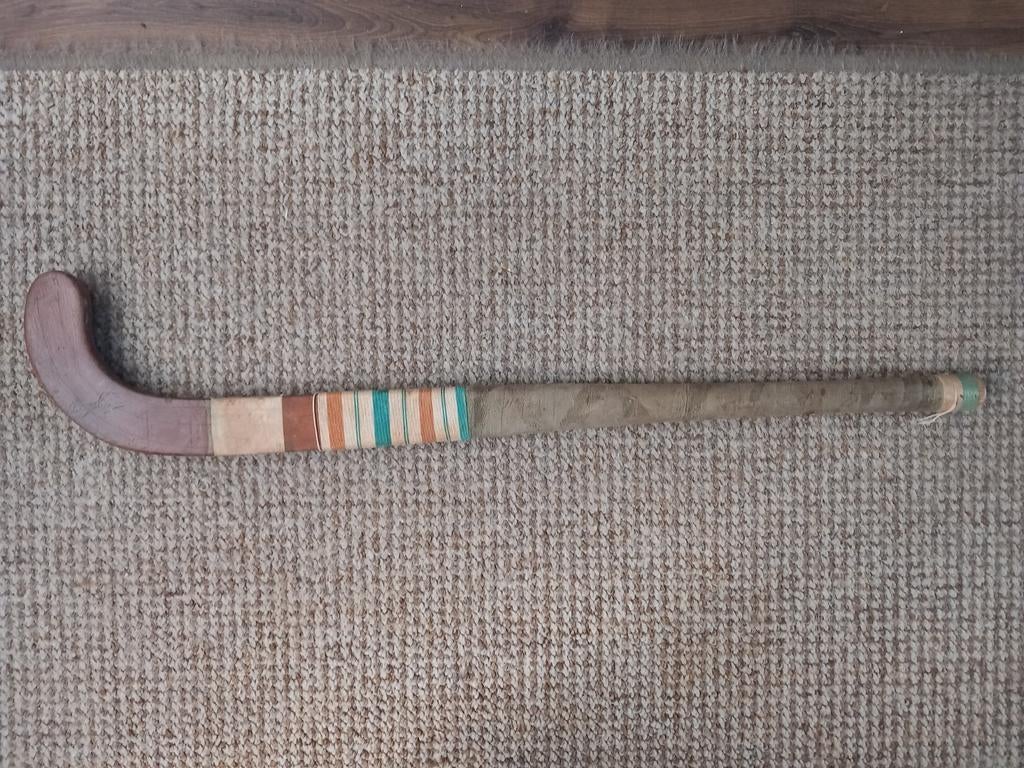 Oude hockeystick - Jaren 60, Ophalen of Verzenden, Gebruikt, Stick