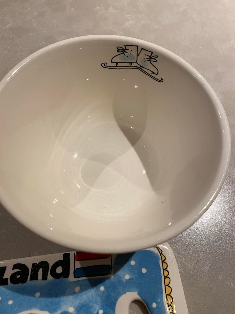Blond Amsterdam I️ Holland, Huis en Inrichting, Keuken | Servies, Ophalen, Blond Amsterdam, Zo goed als nieuw, Kom(men)