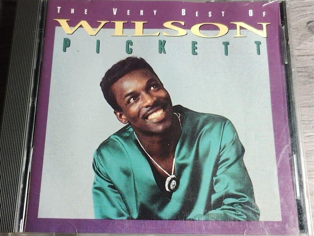 Wilson Pickett - The Very Best Of [Rhino], Ophalen of Verzenden, Zo goed als nieuw