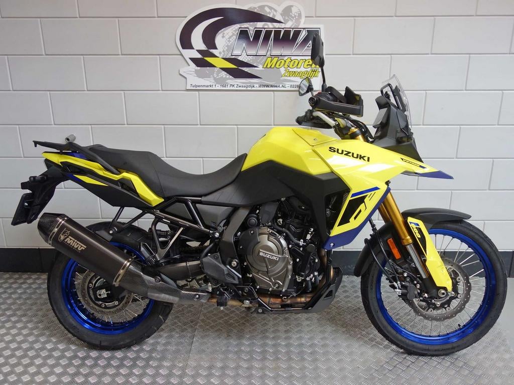 SUZUKI V-STROM 800 DE, Bedrijf, Onbekend, Meer dan 35 kW, Overig