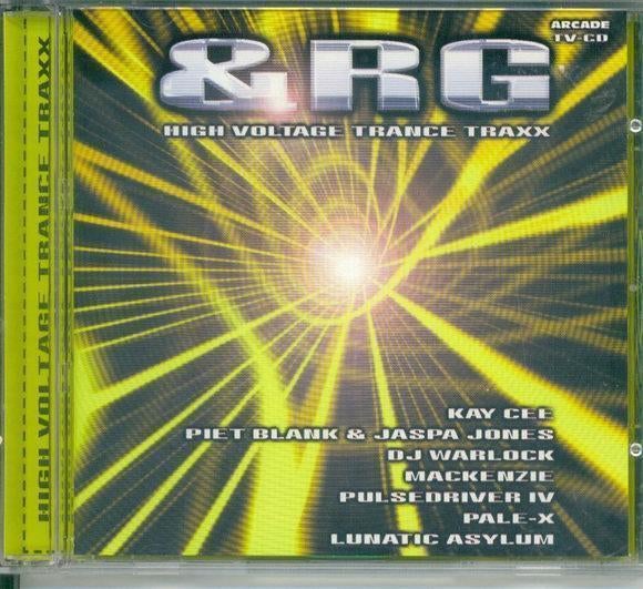 cd van RG - High voltage trance traxx, Cd's en Dvd's, Cd's | Dance en House, Zo goed als nieuw, Disco, Ophalen of Verzenden