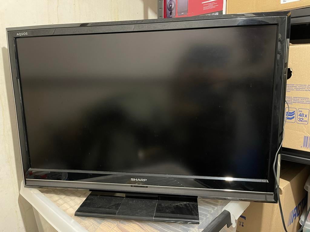 Sharp Aquos TV, Ophalen, Gebruikt, 50 Hz, Sharp