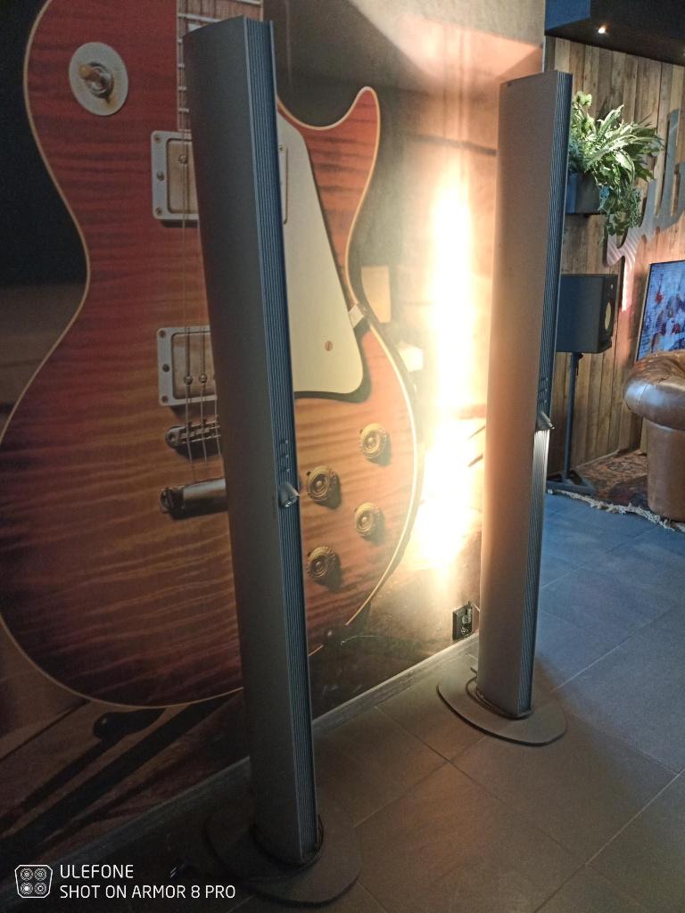 Artemide Echo by Jan van Lierde, Ophalen, 200 cm of meer, Zo goed als nieuw, Metaal