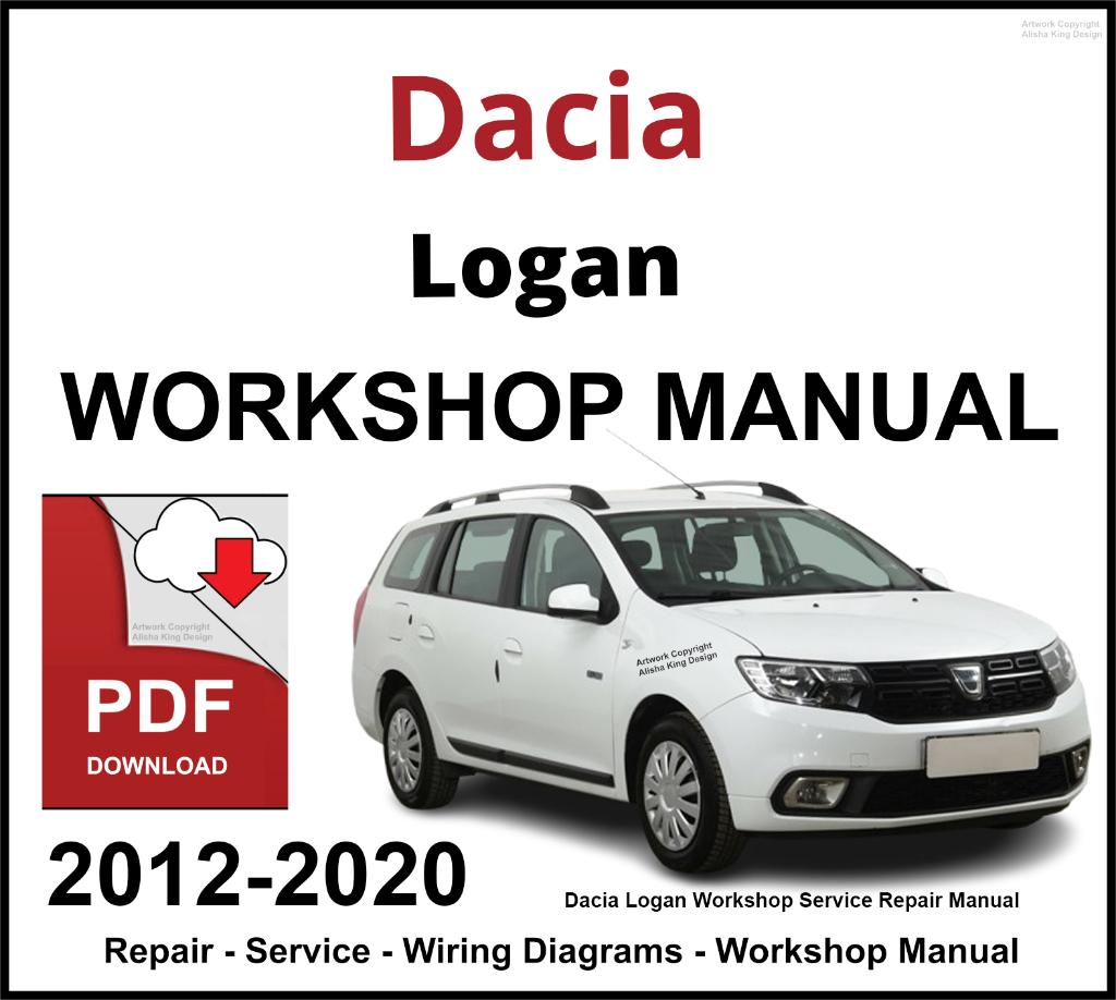 DACIA | SERVICE REPAIR WORKSHOP MANUALS | PDF DOWNLOAD, Ophalen of Verzenden