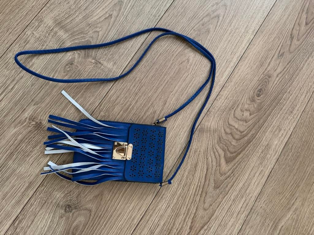 Kleine tasje, Sieraden, Tassen en Uiterlijk, Tassen | Damestassen, Ophalen of Verzenden, Gebruikt, Schoudertasje