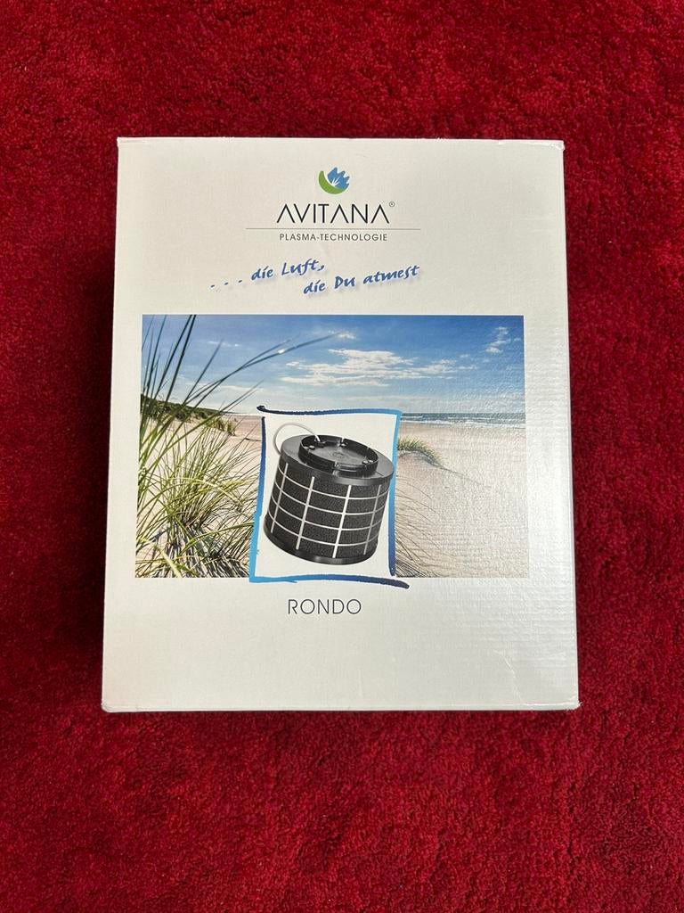 Avitana Rondo 800 Recirculatiefilter (plasmafilter), Doe-het-zelf en Verbouw, Ophalen, Zo goed als nieuw, Afzuiger
