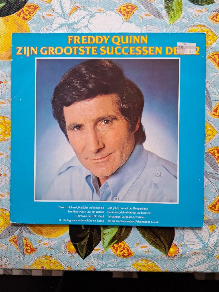 LP FREDDY QUINN, Cd's en Dvd's, Ophalen, Zo goed als nieuw, 12 inch