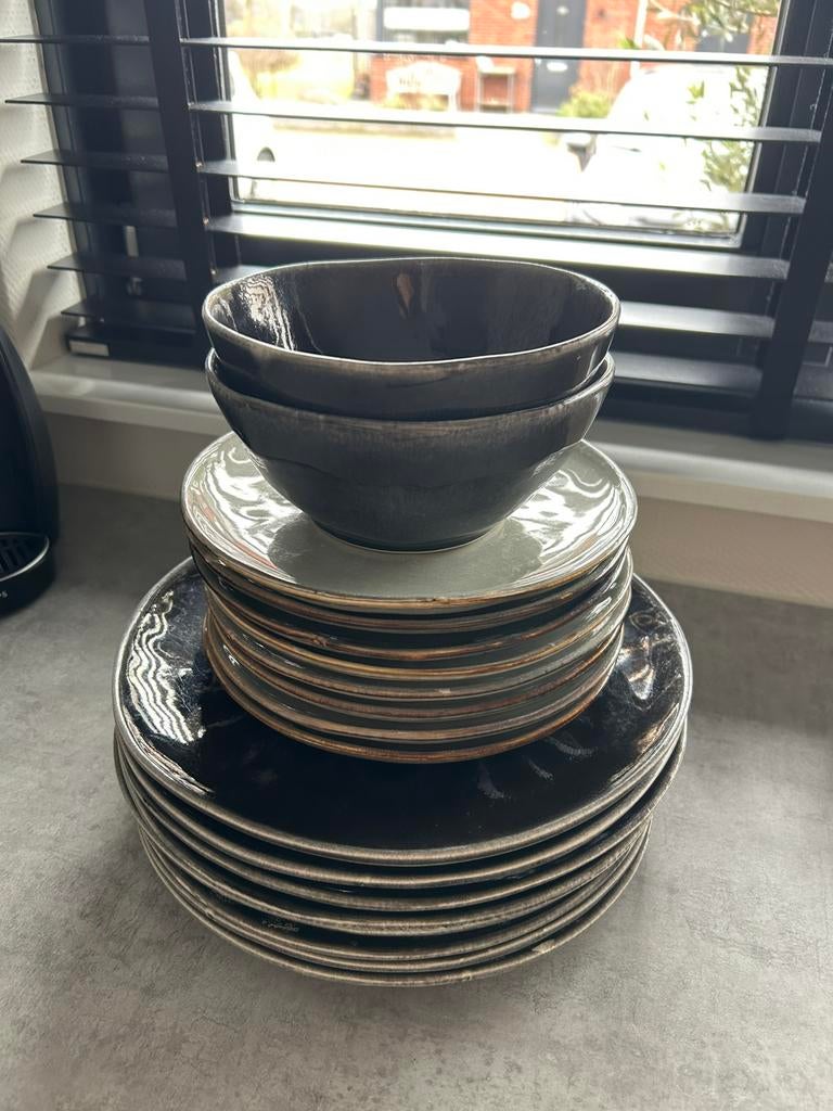 Servies Xenos, Ophalen, Gebruikt, Aardewerk, Overige stijlen