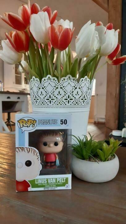 Funko Pop: Peanuts, 50 Linus van Pelt, Ophalen of Verzenden
