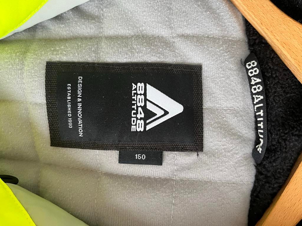 Ski jas 8848 Altitude - Maat 150, Ophalen of Verzenden, Zo goed als nieuw, Jongen of Meisje, Jas