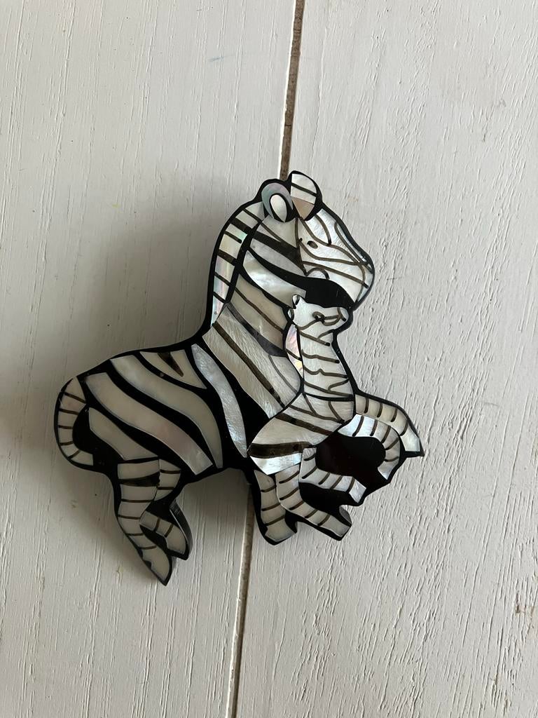 Unieke Zebra Haarklem, Ophalen of Verzenden, Nieuw