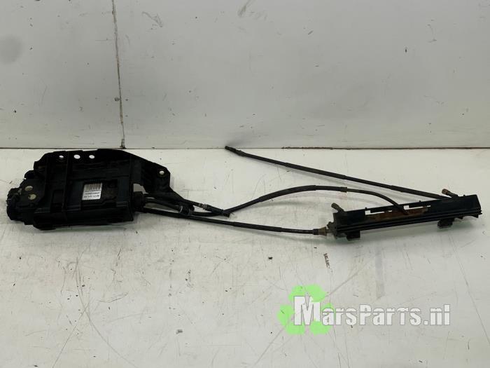 Handrem Mechaniek van een Renault Megane Scenic, Gebruikt, -, Renault, -