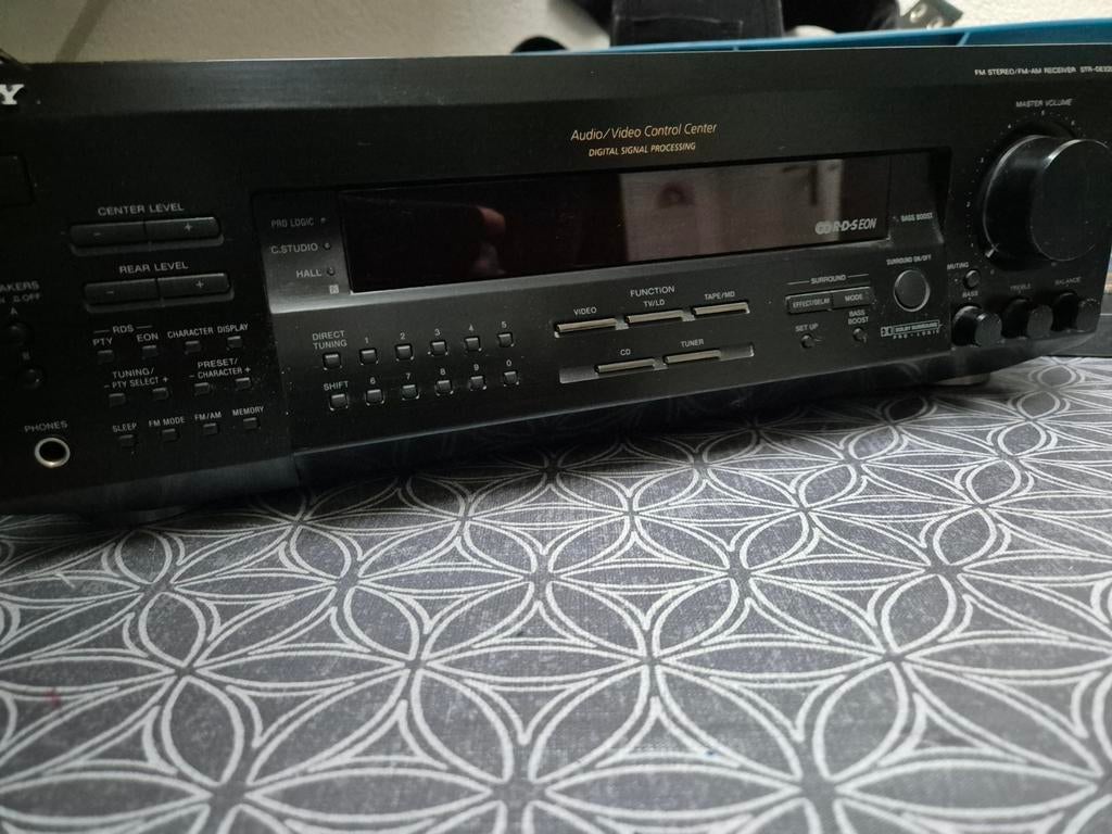 Sony STR-DE225 Receiver - Goed Werkend!, Audio, Tv en Foto, Versterkers en Receivers, Gebruikt, Stereo, Sony, Ophalen of Verzenden