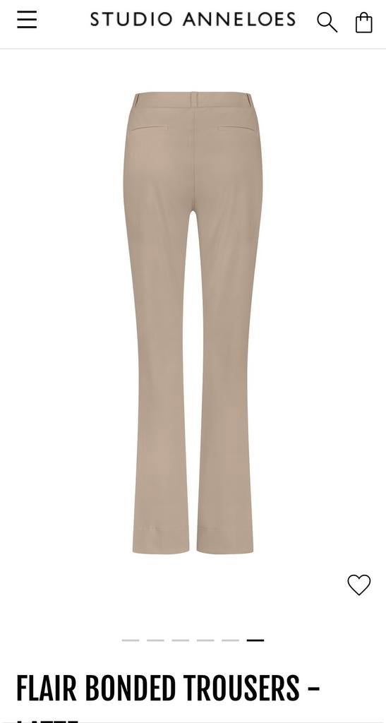 Zgn Studio Anneloes broek L/42, Beige, Maat 42/44 (L), Ophalen of Verzenden, Zo goed als nieuw