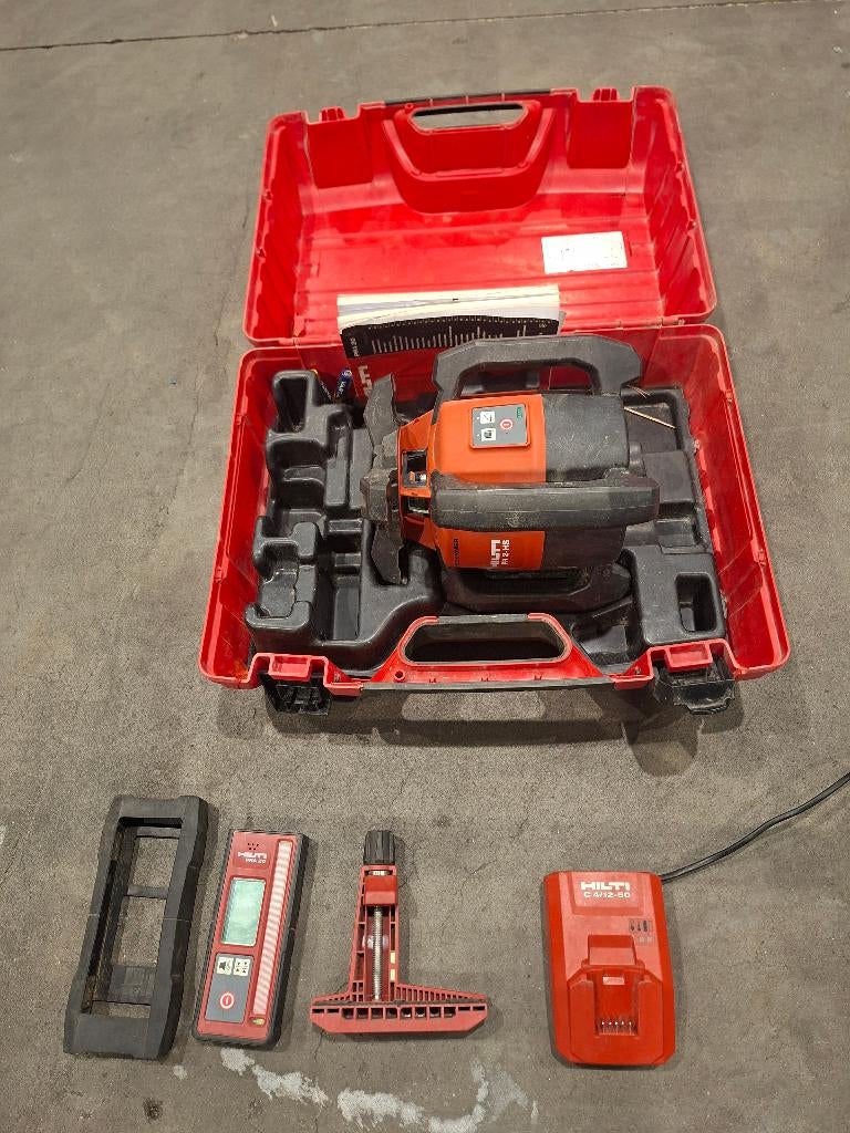 Hilti laser PR2-HS, Doe-het-zelf en Verbouw, Meetapparatuur, Ophalen, Gebruikt, Afstand