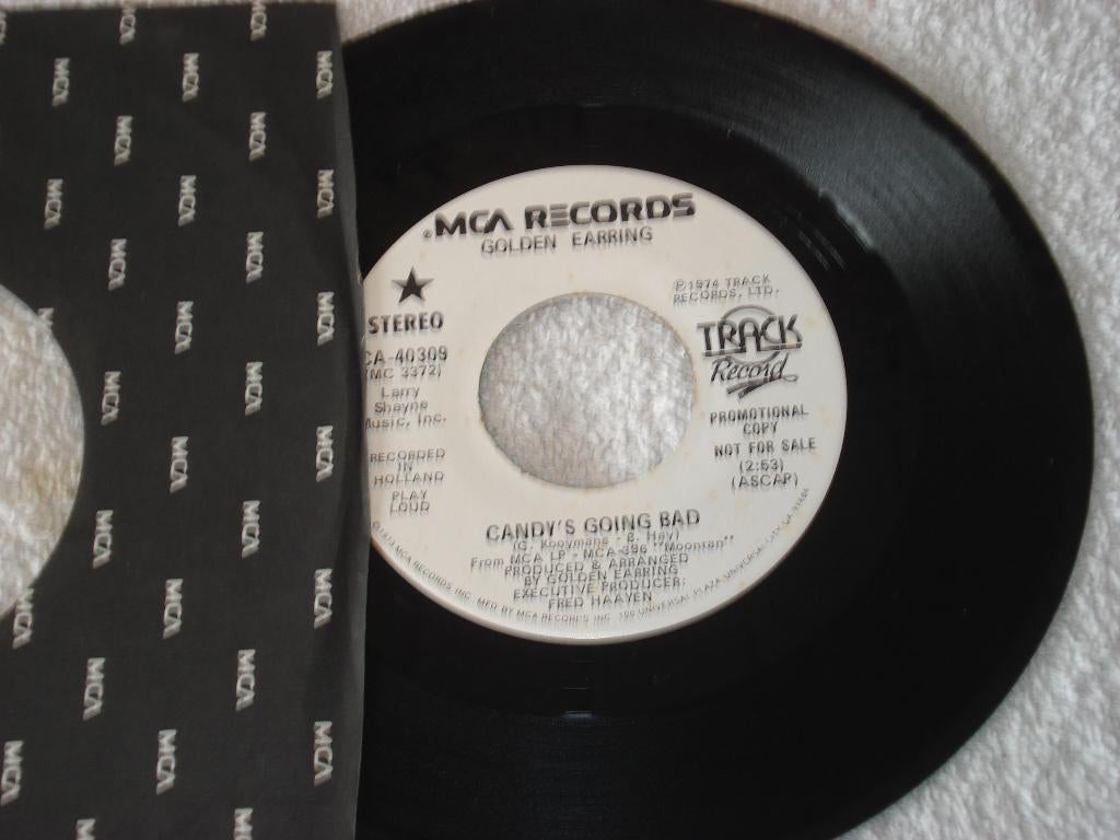 Golden Earring    Promo  Candy Going Bad  Usa     Orgineel, Ophalen of Verzenden, Zo goed als nieuw, Pop