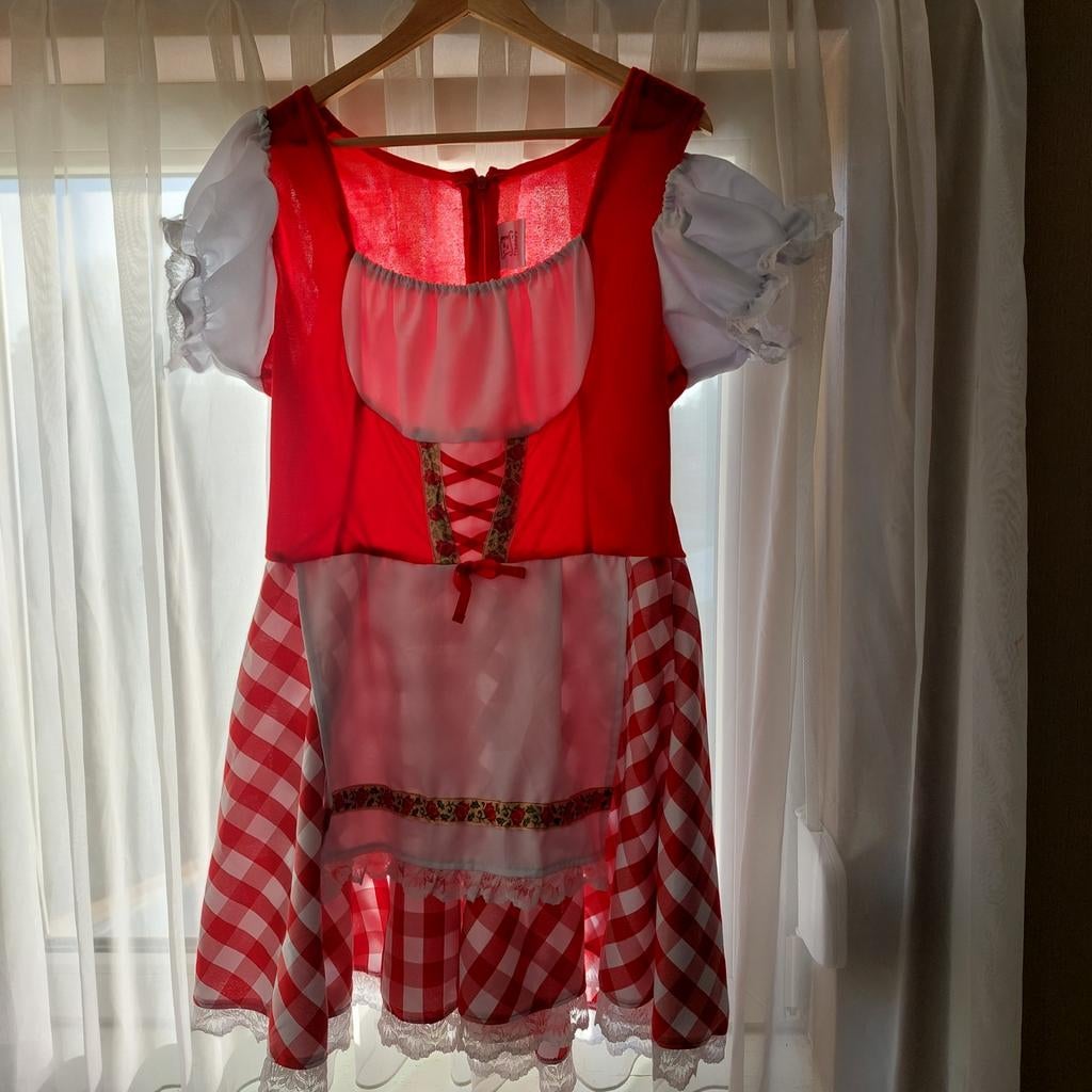 Dirndl jurk maat XL - Carnaval/Oktoberfest, Kleding | Dames, Ophalen of Verzenden