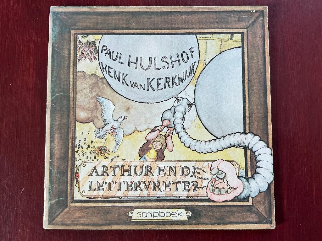 Arthur, Eén stripboek, Ophalen of Verzenden, Gelezen