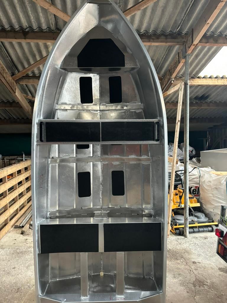 Nieuwe 3 meter aluminium boot (Lees omschrijving), Watersport en Boten, Tot 10 pk, Overige brandstoffen, Ophalen of Verzenden