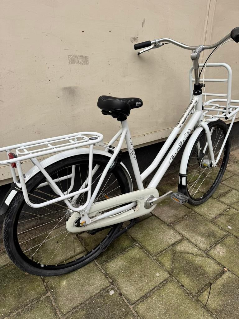 Gazelle miss grace dames fiets 59cm 7 versnellingen, Fietsen en Brommers, Fietsen | Dames | Damesfietsen, Ophalen, Zo goed als nieuw