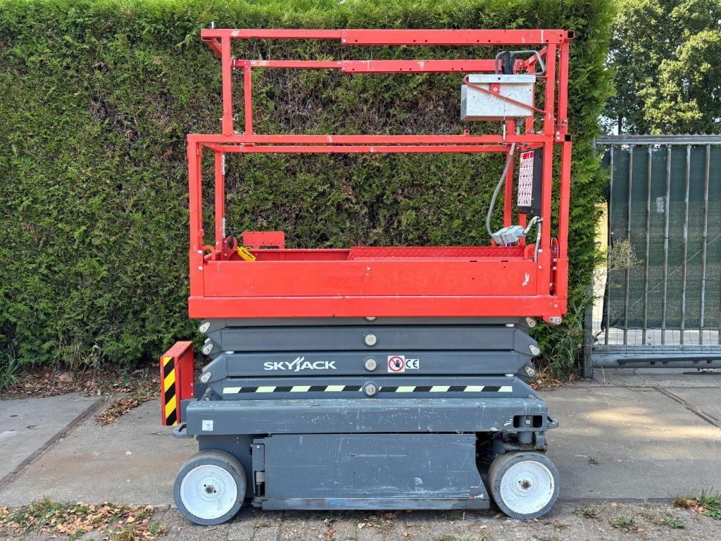 SkyJack SJ3219 schaarhoogwerker 8m hoogwerker schaarlift, Ophalen of Verzenden, Gebruikt