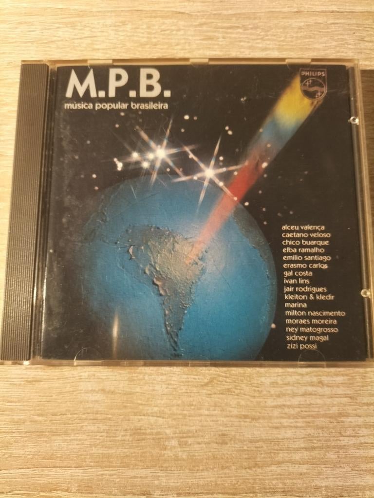 Musica popular brasileira, Ophalen of Verzenden, Gebruikt, Wereldmuziek