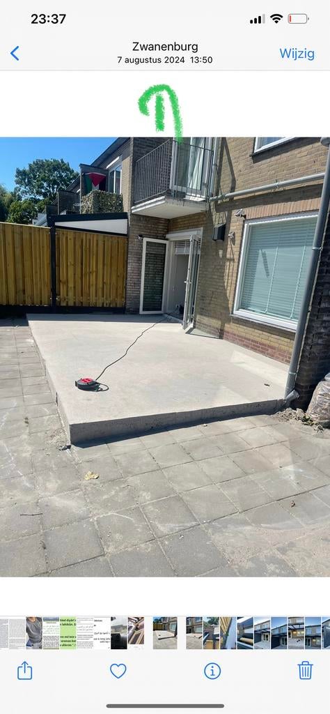 Betonvloer (voor veranda’s en overkappingen), Doe-het-zelf en Verbouw, Vloerdelen en Plavuizen, Info@deluxeveranda.nl, Overige materialen
