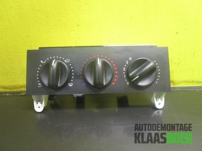 Kachel Bedieningspaneel van een Peugeot 206, Auto-onderdelen, Ophalen of Verzenden, 12 maanden garantie, Gebruikt, Peugeot