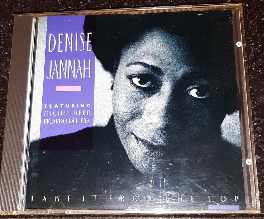 Denise Jannah take it from the top, Ophalen of Verzenden, 1980 tot heden, Zo goed als nieuw, Jazz