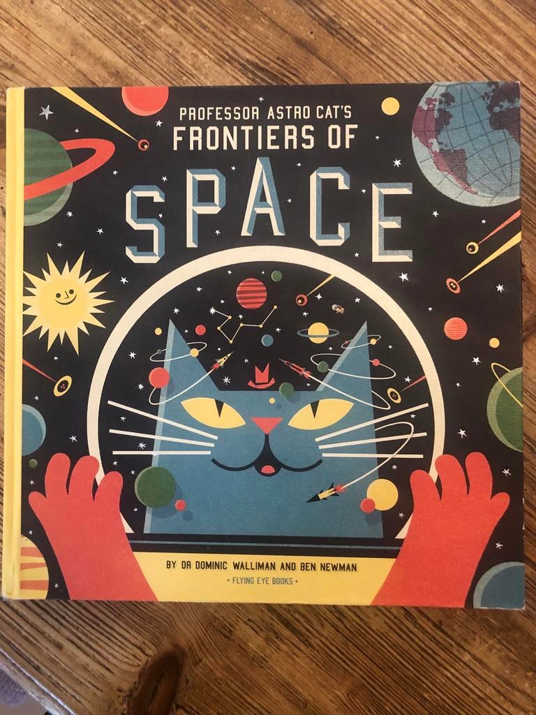 Professor astro cat’s: space: dr walliman & newman, Ophalen of Verzenden, Zo goed als nieuw, Natuurwetenschap