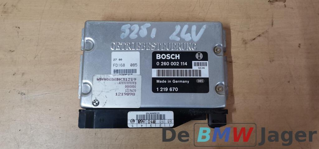 EGS module 5-serie E34 1219670, Auto-onderdelen, Transmissie en Toebehoren, Gebruikt, Ophalen of Verzenden, BMW, BMW