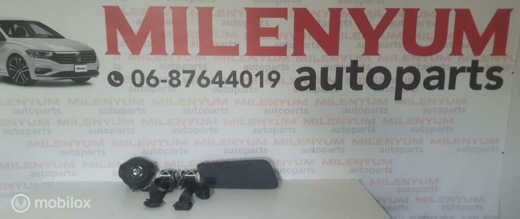 AIRBAG SET POLO 6R (2009-2014), Ophalen of Verzenden, Gebruikt
