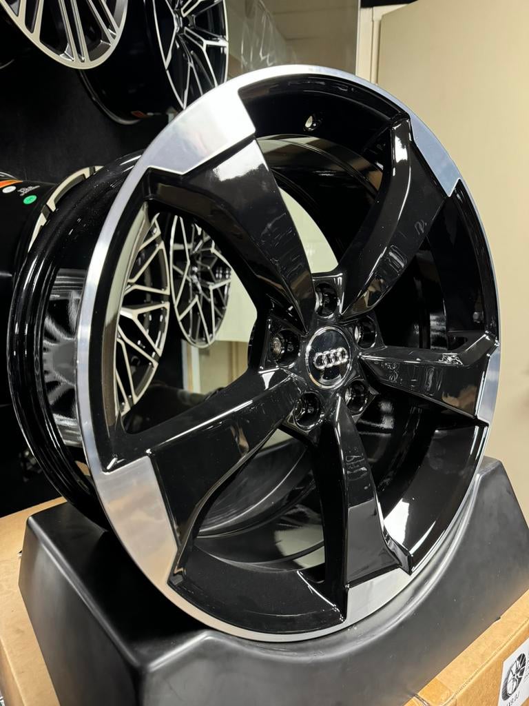 18 inch velgen voor Audi 5x112 Rotor RS3 A3 A4 A6 Q2 Q3 S3, 18 inch, Velg(en), Nieuw, Ophalen of Verzenden