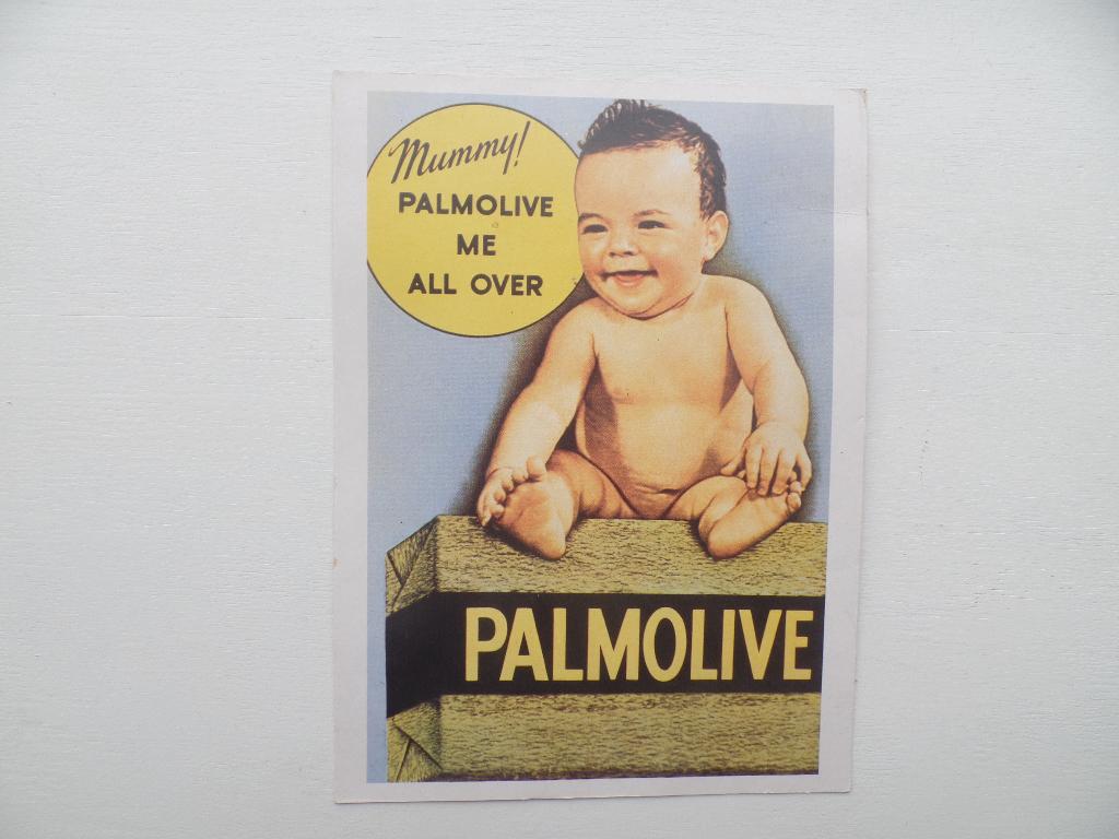 Palmolive kaart, Verzamelen, Ophalen of Verzenden, Nieuw, Overige typen