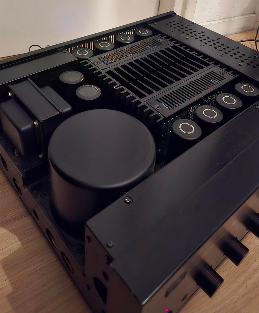 Sansui AU-X1 Geïntegreerde Versterker - Topklasse!, Gebruikt, 120 watt of meer, Stereo, Ophalen