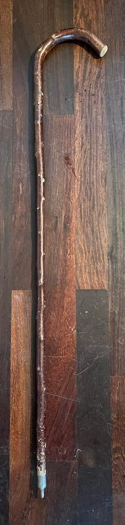 Antieke wandelstok 94 cm, Ophalen of Verzenden