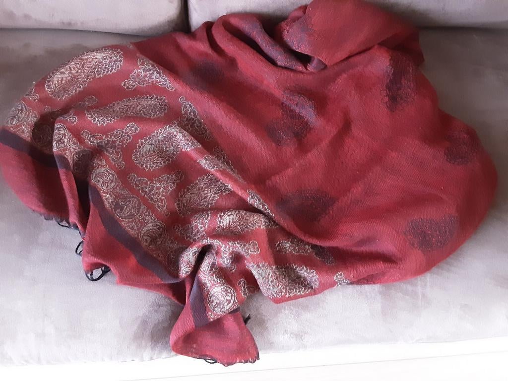 Stola en damessjaals  vanaf, Ophalen of Verzenden, Zo goed als nieuw, Maat 46/48 (XL) of groter, Sjaal