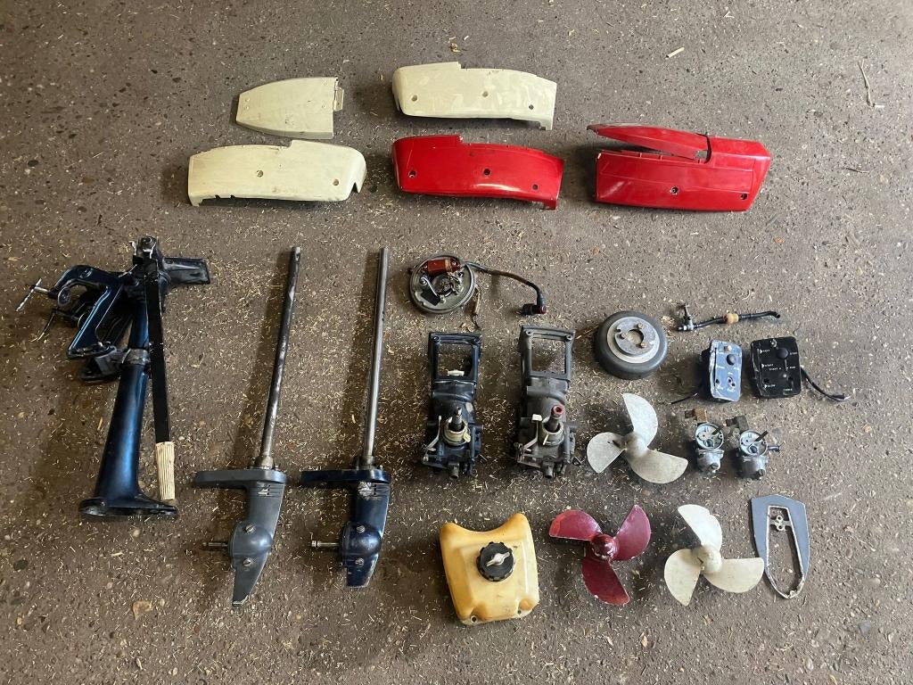 Yamaha 2 pk 2 takt buitenboordmotor onderdelen, Watersport en Boten, Accessoires en Onderhoud, Ophalen of Verzenden, Gebruikt