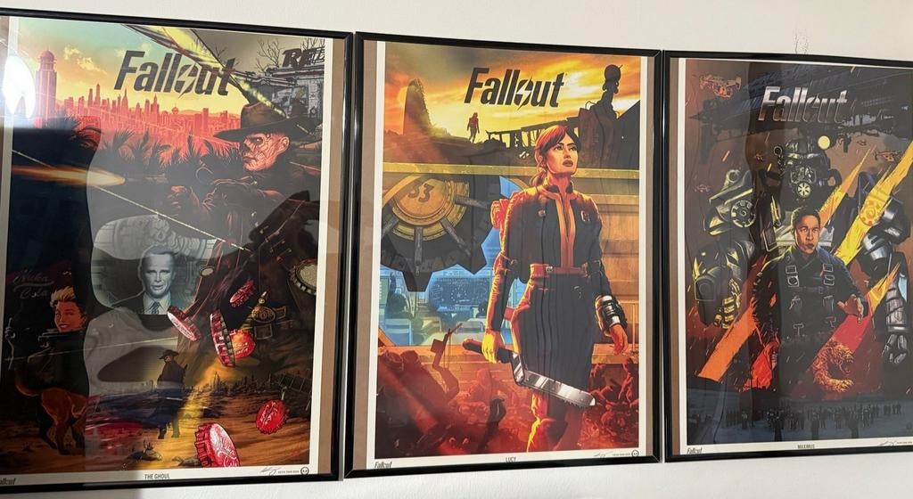 Fallout, Ophalen of Verzenden, Film en Tv