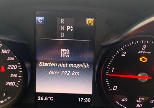 AdBlue uitschakelen/uitschrijven voor alle merken, Ophalen